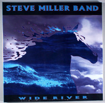 Steve Miller Band - Wide River (2019) [SEALED] Vinyl LP • Limited Edition - $65.61