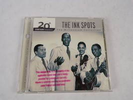 The Best Of The Ink Spots Te Millennium Collection If I Didn&#39;t Care My CD#22 - £10.16 GBP