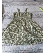 New Large Linen Blend Bridgerton Romantic Granny Boho - $31.00