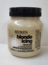 REDKEN BLONDE IDOL BLONDE ICING CONDITIONING CREAM LIGHTENER ~ 17.6 oz. ... - £60.80 GBP