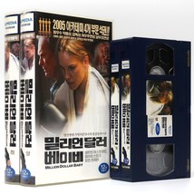Million Dollar Baby (2004) Korean VHS [NTSC] Korea Clint Eastwood - £36.05 GBP