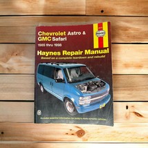 Haynes Repair Manual Chevrolet Astro and GMC Safari 1985-1998 Part# 24010 - $14.99