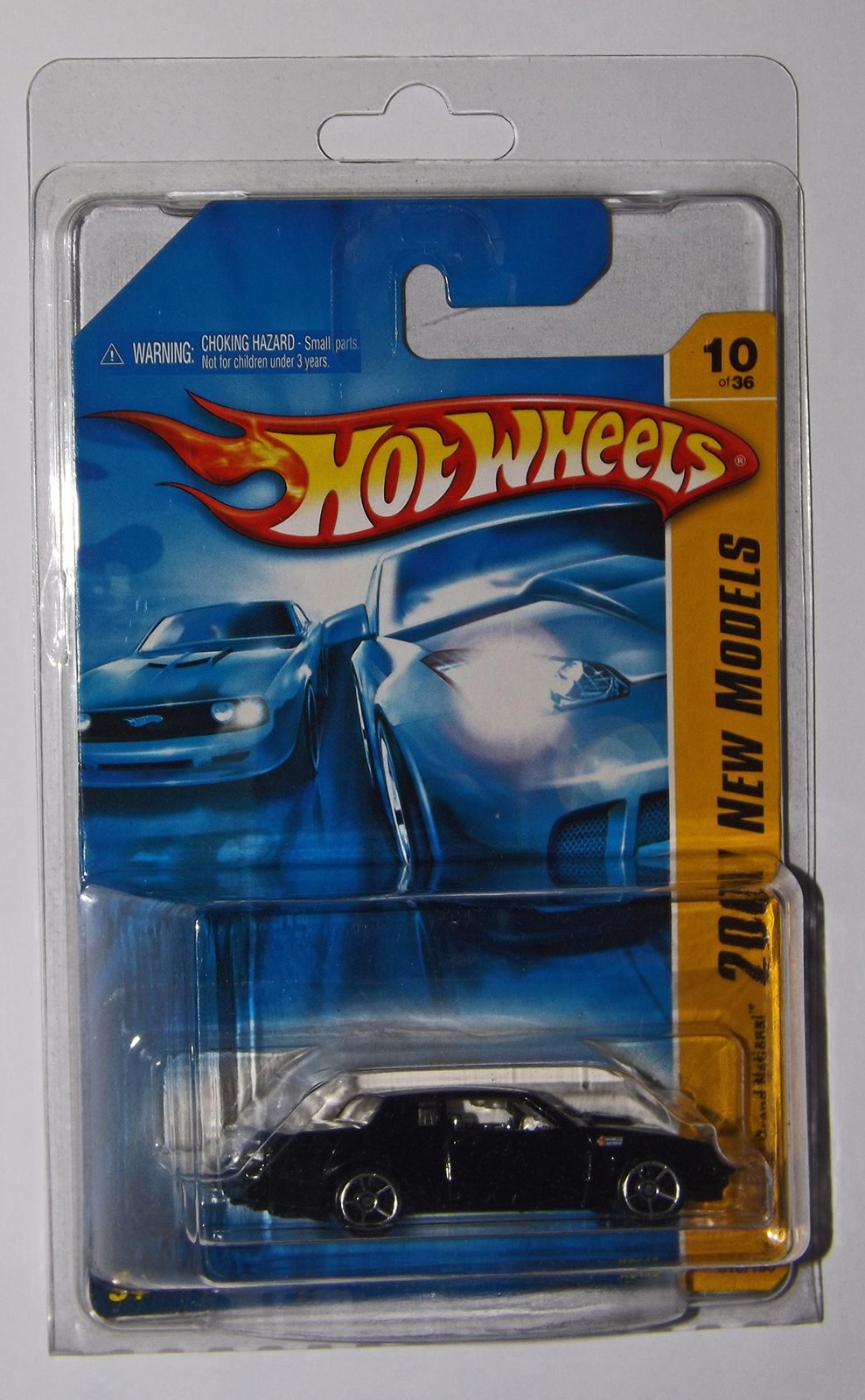 Hot Wheels 2007 New Models 1:64 Scale Black 1987 Buick Grand National Die Cast C Item image 7