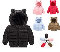 Toddler Baby Coat Jacket Kids Winter Warm Hooded Outwear Girl Snowsuit Boy Tops - $17.99