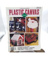 Vintage Craft Patterns, Leisure Arts Plastic Canvas Corner Magazine, Pre... - £6.18 GBP