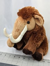 Aurora Destination Nation Brown Mammoth Plush 11 Inch  Stuffed Animal Toy - $9.95