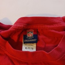 NFL New York Giants Reebok Gridiron Classic Men's Red T-Shirt Long Sleeve XL image 3