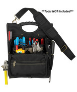 CLC 1509 Professional Electrician&#39;s Tool Pouch - £55.84 GBP