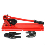24&quot; Bench Type Swaging Tool Set w/ Crimper Cable Bolt Cutter Head - $1,582.77 MXN