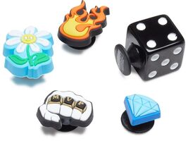 Crocs 5-Pack Trendy Shoe Charms | Jibbitz, MVP Kid, One Size - $82.71 MXN Crocs 5-Pack Trendy Shoe Charms | Jibbitz, MVP Kid, One Size - $82.71 MXN