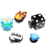Crocs 5-Pack Trendy Shoe Charms | Jibbitz, MVP Kid, One Size - €3,86 EUR