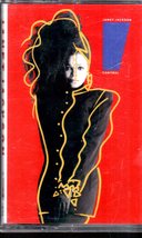 Janet Jackson: Control - Audio Music Cassette - £4.65 GBP