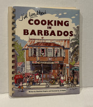 Jlll Walker Cooking Barbados Spiral Bound Local Recipes 1989 - £25.79 GBP