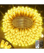 ROADAYLY 65.6FT 180 LED Halloween Fairy Lights Orange Purple Green Wire - $329.01 MXN