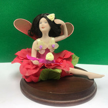 PARADISE GALLERIES FAIRY porcelain fairies faeries doll figurine statue sprite B - $19.69