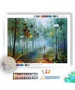 Fog of Passion - Afremov - Paint By Numbers Kit - £39.42 GBP+