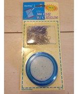 Pin Cushion With 300 Pins - $8.79
