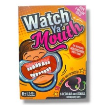 Watch Ya Mouth WYM001 Mouthgard Party Game Family Edition Factory SEALED... - £7.16 GBP