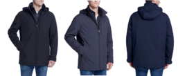 Weatherproof Men&#39;s Ultra Tech Men&#39;s Jacket Fleece Bib Removable Hood - £34.28 GBP