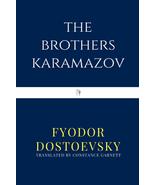 The Brothers Karamazov [Paperback] Dostoevsky, Fyodor and Garnett, Const... - £14.04 GBP