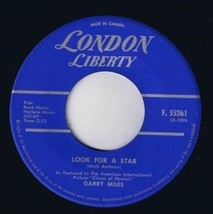 Garry Miles Look For A Star 45 rpm Afraid Of Love - £3.93 GBP