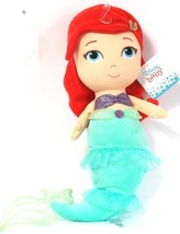 Kids Preferred Disney Baby Ariel The Little Mermaid Plush Doll Age 0 Months &amp; Up - £23.63 GBP