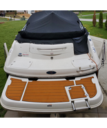 2006-2008 Chaparral 220 SSI Swim Platform Boat EVA Foam Teak Deck Floor ... - $417.15 CAD
