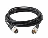 Rg58 Coax Cable, Cb Antenna Cable, 10Ft(3M) Pl 259 Uhf Male To Male Cabl... - $25.99