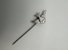 Vintage Angel Fish Stick Pin 6cm - £8.17 GBP