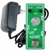 Tone City Tape Machine Delay + Power Supply Guitar Effect Compact Pedal New - £49.55 GBP