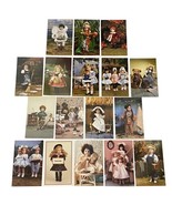 Wendy Lawton Doll Postcards Set Of 17 Vintage 80s 90s - £35.25 GBP