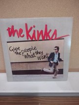 The Kinks – Give The People What They Want AL 9567 with bonus autographed photo - £23.36 GBP