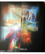  Viaggio Nelle Venezie (From Vento to Vento) Hardcover Book Autograph Sa... - £123.76 GBP