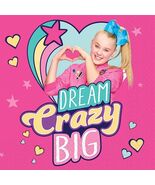 JOJO SIWA Dessert Napkins Birthday Party Supplies Follow Your Dreams 16 Ct - $5.56 CAD