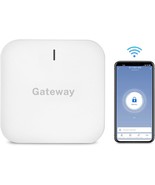 Wi-Fi Gateway For Tuya Smart Door Lock, Wi-Fi Bridge For Bluetooth Lock ... - £39.63 GBP