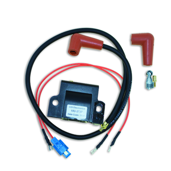 Coil Kit Ignition for Johnson Evinrude Outboard 79-06 582508 CDI 183-3737 - $37.95