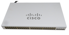 Cisco 48 Port Gigabit Switch CBS220-48T-4G-NA Rack Mountable Ethernet Switch - £129.23 GBP