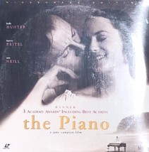 New THE PIANO LASERDISC 90s Harvey Keitel Holly Hunter Widescreen 1994 S... - £13.97 GBP
