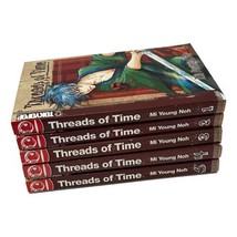 TokyopopThreads of Time Graphic Novel Lot 5 Books 1 2 3 4 5 Mi Young Noh - $56.95