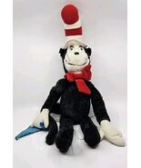 1983 Dr. Seuss Plush Cat in the Hat 26c Umbrella by Coleco Stuffed Anima... - $27.71