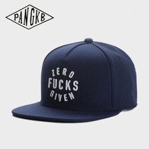 PANGKB  ZERO GIVEN CAP FU fashion hip hop Headwear snapback hat for men women ad - £151.87 GBP