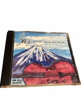 Shoji, Music from my heart (CD 2007) Rare &amp; HTF. Fiddle-Branson MO - £7.88 GBP