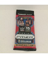 NEW 2022 Panini Prizm WWE Trading Card Hanger Pack - 15 Total Cards - $495.39 MXN