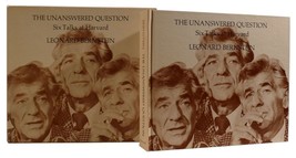 Leonard Bernstein The Unanswered Question: Six Talks At Harvard 1st Edition 2nd - £108.08 GBP