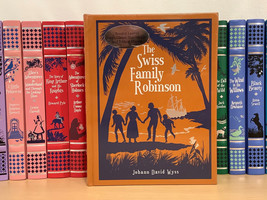 The Swiss Family Robinson by Johann David Wyss - leatherbound - sealed - £31.45 GBP