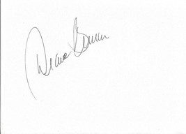 Deane Beman / Gary McCord Dual Signed Album Page - £23.32 GBP