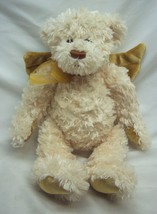 Gund Baby Musical Wind Up Teddy Bear Angel 12&quot; Plush Stuffed Animal Toy Jesus - £15.55 GBP