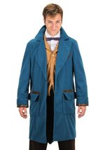 elope Newt Scamander Coat Costume Small/Medium Blue - £47.95 GBP
