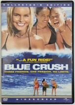 N) Blue Crush (DVD, 2003, Widescreen) Collector&#39;s Edition - £3.94 GBP