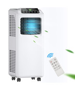 9000 BTU Portable Air Conditioner &amp; Dehumidifier Function Remote w/ Wind... - £344.99 GBP